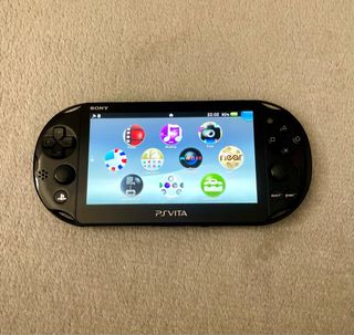 Ps Vita Slim PCH-2000 Nera con mod