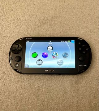 Ps Vita Slim PCH-2000 Nera con mod