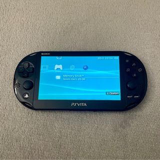 Ps Vita Slim PCH-2000 Nera con mod