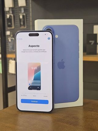 IPHONE 16 PLUS 128GB AZUL BATERIA 95%