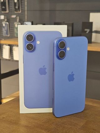 IPHONE 16 PLUS 128GB AZUL BATERIA 95%