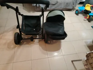 Cochecito bebé 2 piezas