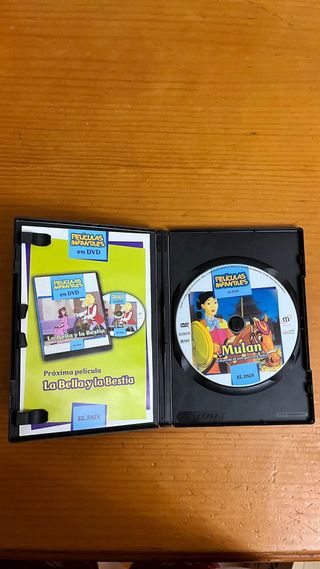 DVD Mulan: La Leyenda de una Guerrera Mítica