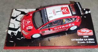 Citroën C4 WRC Rally Monte Carlo 2008