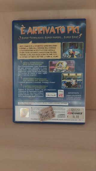 Paperino chi è Pk PS2 Disney