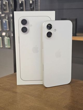 IPHONE 16 PLUS 128GB BLANCO BATERIA 100% - 0 CICLO