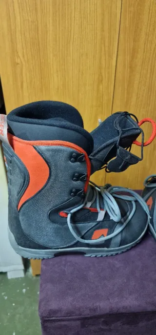 Botas de Snowboard Nidecker Radius