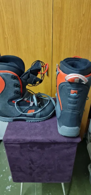 Botas de Snowboard Nidecker Radius