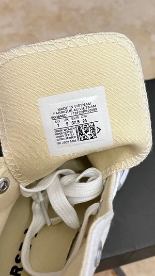 Converse Blancas Plataforma