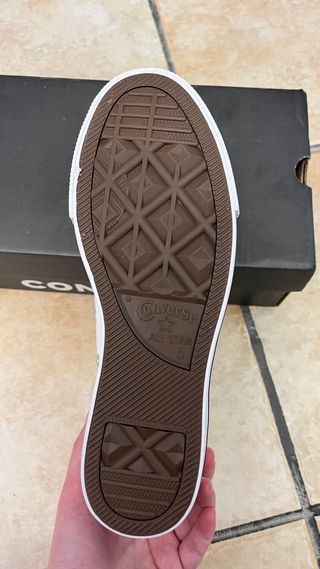 Converse Blancas Plataforma