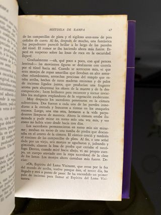 Historia de Rampa. T. Lobsang Rampa