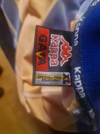 Camiseta vintage Barça Kappa 1997/98