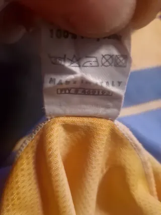 Camiseta vintage Barça Kappa 1997/98