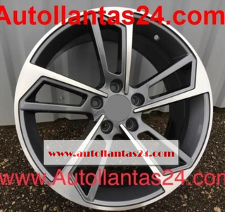 Kit 4 llantas para audi bratislsva antraci