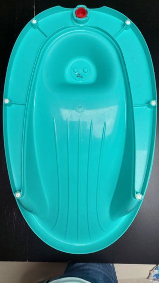 Vaschetta Bagnetto Neonato con Termometro