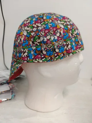 5 Gorras de Soldador Estampadas