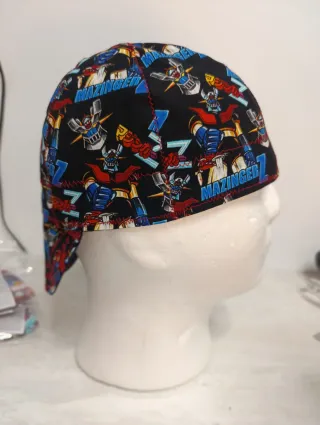 5 Gorras de Soldador Estampadas