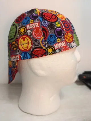 5 Gorras de Soldador Estampadas