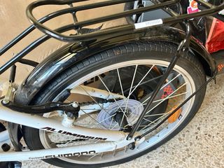 Bicicleta Plegable Urbana Moma