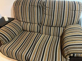 Sofá de 2 plazas tela