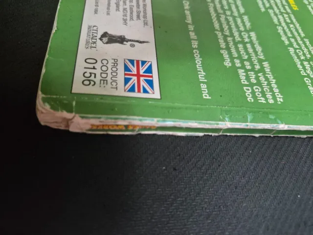 Warhammer 40k 2ª Edición ork codex