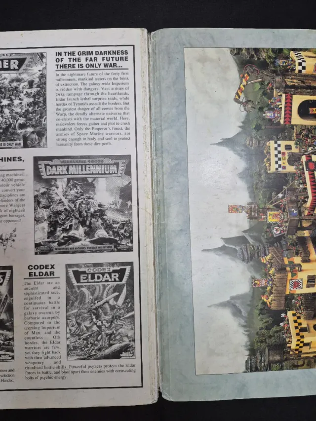 Warhammer 40k 2ª Edición ork codex