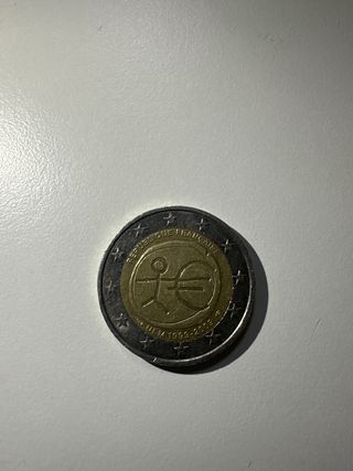 Moneda 2 Euros Francia 1999-2009