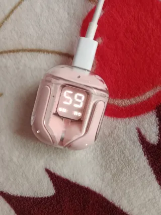 Auriculares Bluetooth Rosas