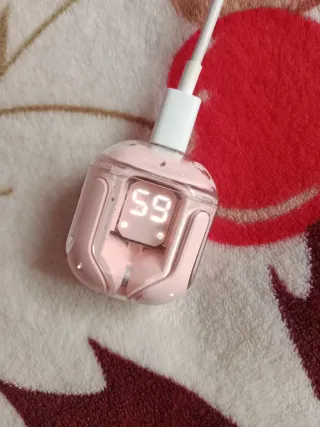 Auriculares Bluetooth Rosas