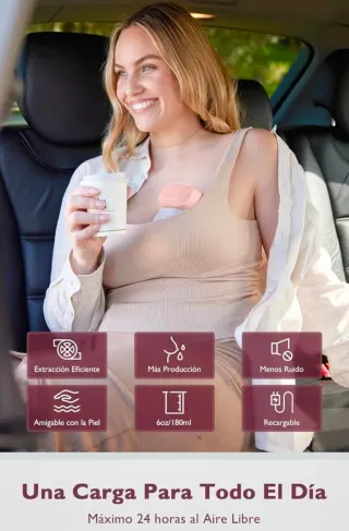 Moncozy S9 Pro Extractor de Leche