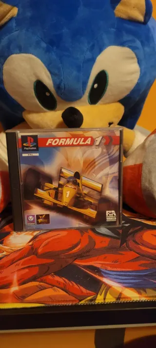 Formula 1 Juego PS1 PAL