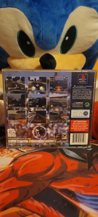 Formula 1 Juego PS1 PAL