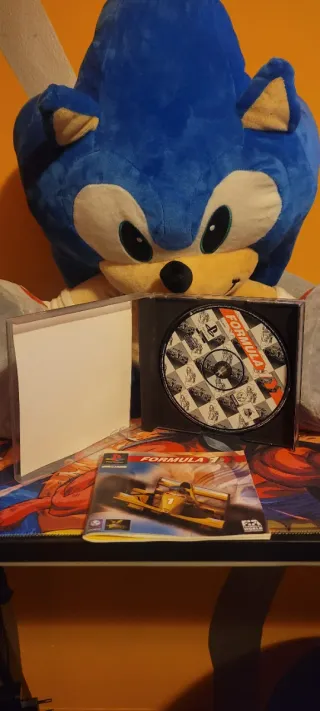 Formula 1 Juego PS1 PAL