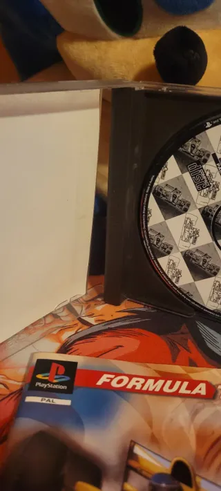 Formula 1 Juego PS1 PAL