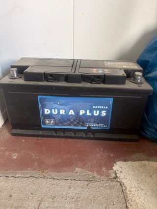Batería Coche 90Ah Dura Plus