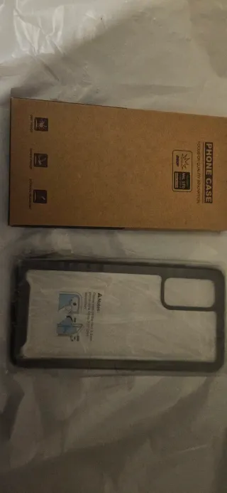 Funda Samsung S20FE completa, delantera y trasera