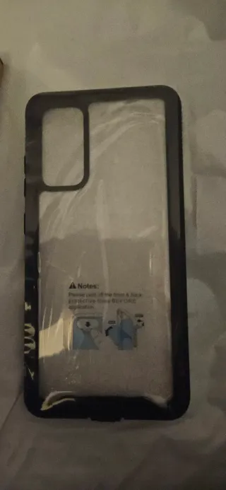 Funda Samsung S20FE completa, delantera y trasera