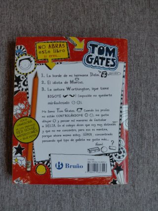 El genial mundo de Tom Gates