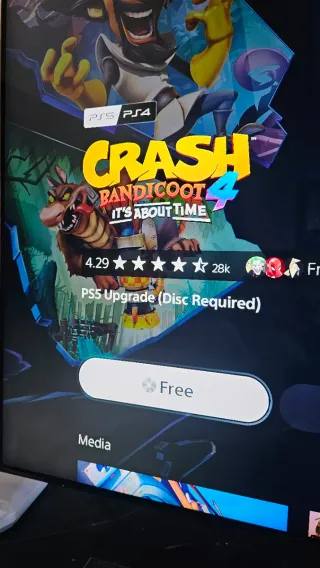 Crash Bandicoot 4 It's About Time PS4 PS5