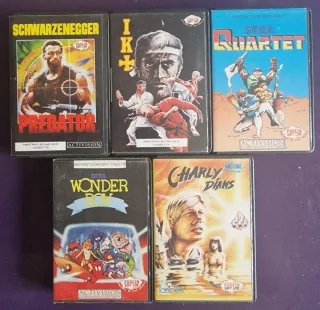 5 Juegos Amstrad CPC