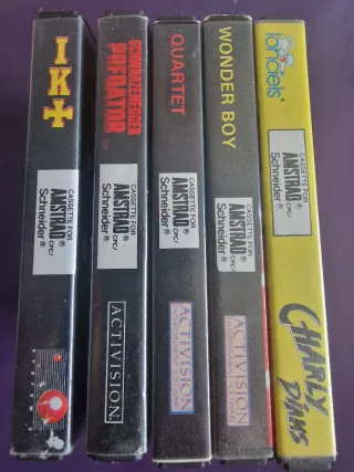 5 Juegos Amstrad CPC