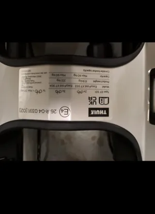 Portabicicletas Thule EasyFold XT 933