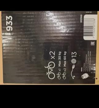 Portabicicletas Thule EasyFold XT 933