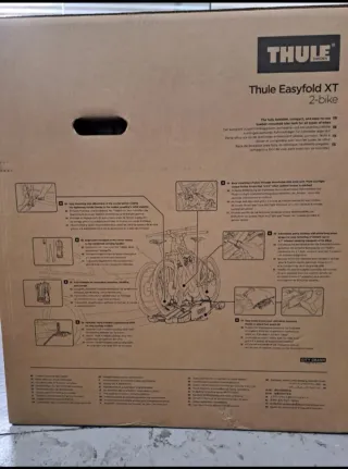 Portabicicletas Thule EasyFold XT 933