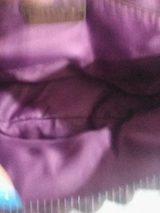 Borsa marrone in pelle trapuntata