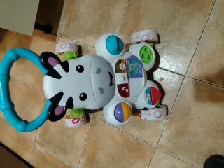 Caminador para bebé cebra Fisher-Price