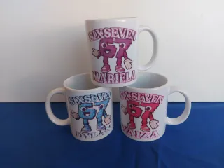 Taza SixSeven personalizada