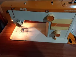 Máquina de coser Alfa Superautomática 1680