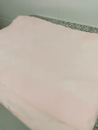 Colcha antigua cama 90