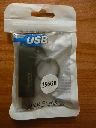 Pendrive Sony 256GB